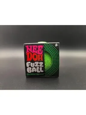 Schylling | Toys | Green Needoh Fuzz Ball The Og Nee Doh Squishy Needoh ...